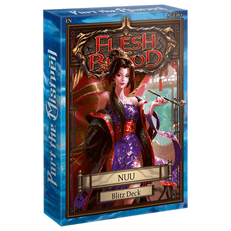 Flesh & Blood TCG - Part the Mistveil Blitz Deck Collection - EN - Ventura Games