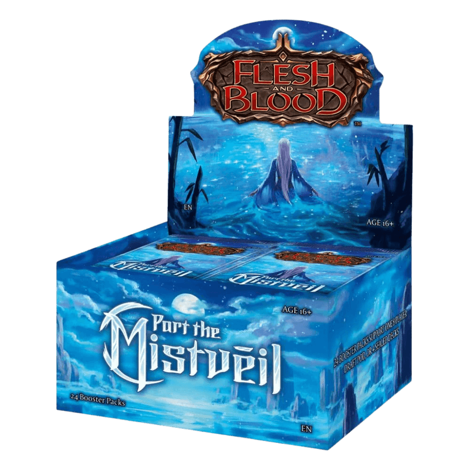 Flesh & Blood TCG - Part the Mistveil Booster Display (24 Packs) - EN - Ventura Games