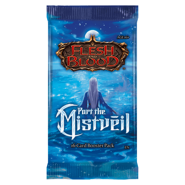 Flesh & Blood TCG - Part the Mistveil Booster - EN - Ventura Games