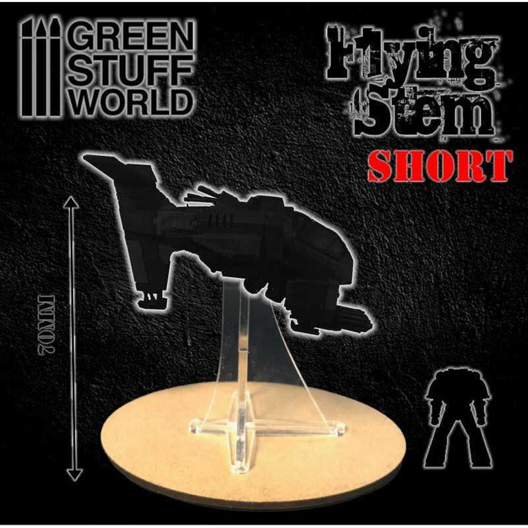 Flying Stem - SMALL 60ml by Green Stuff World - Ventura Games