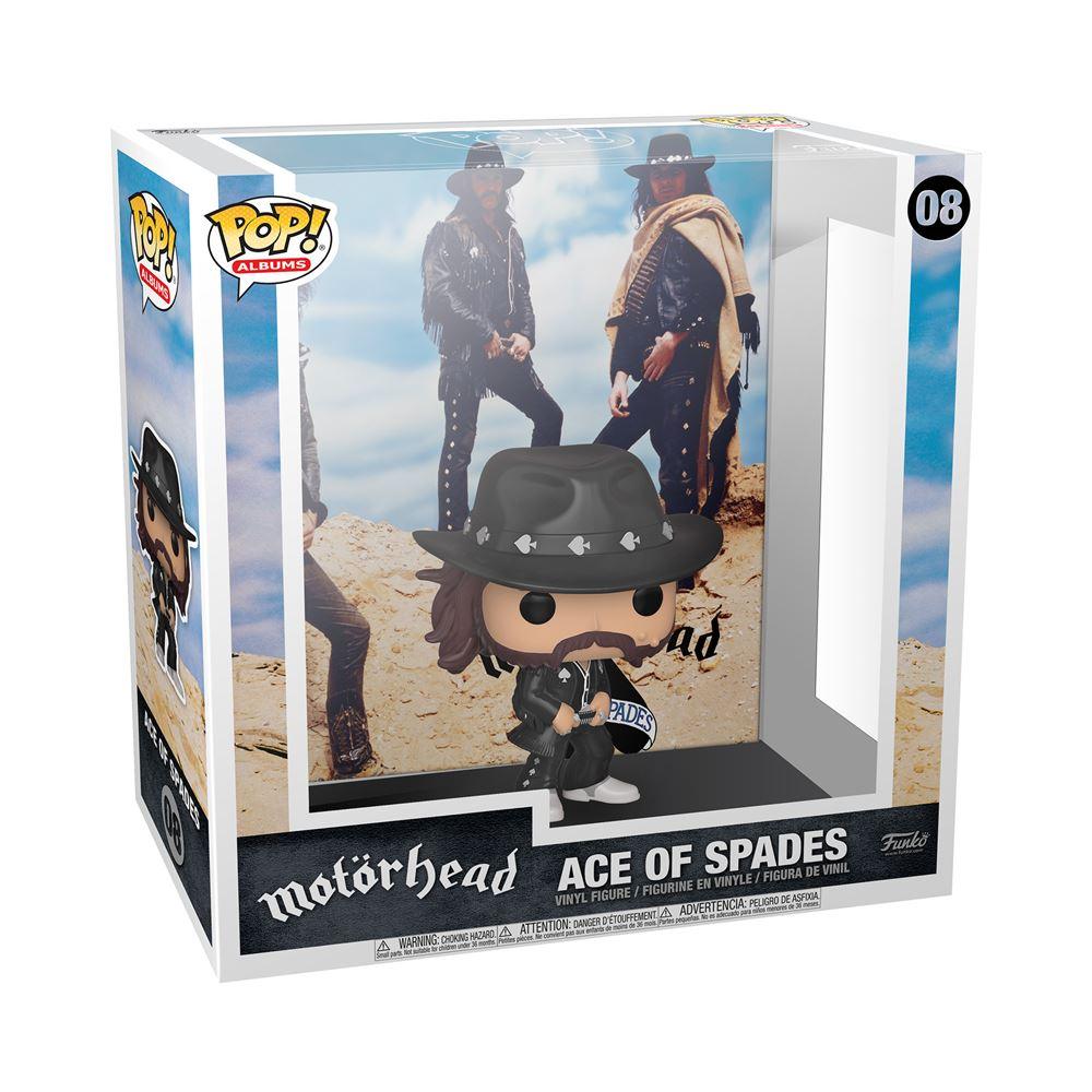 Funko POP! Albums: Motorhead - Ace of Spades - Ventura Games