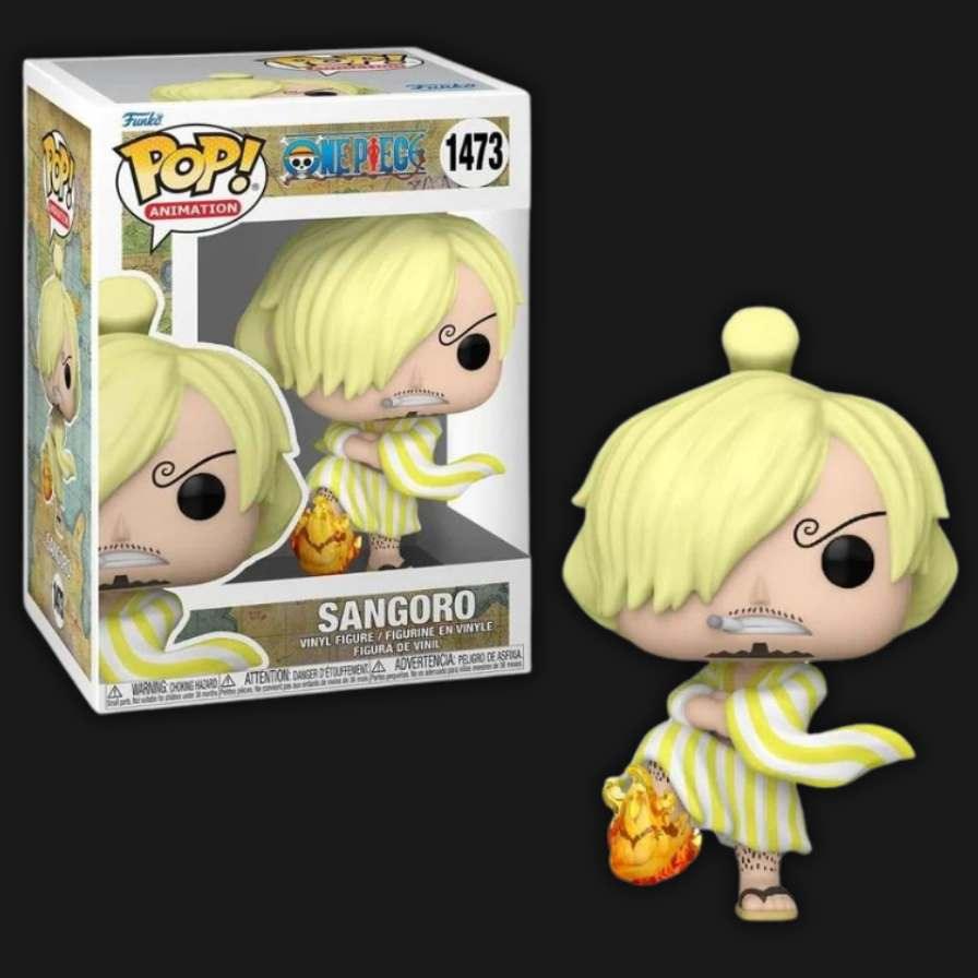 Funko POP! Animation: One Piece - Sangoro (Wano) - Ventura Games