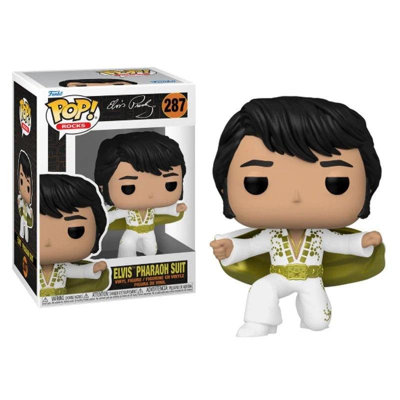 Funko POP! Elvis Presley - Elvis Pharaoh Suit - Ventura Games
