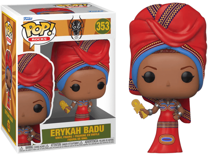 Funko POP! Erykah Badu - Erykah Badu(Tyrone) - Ventura Games