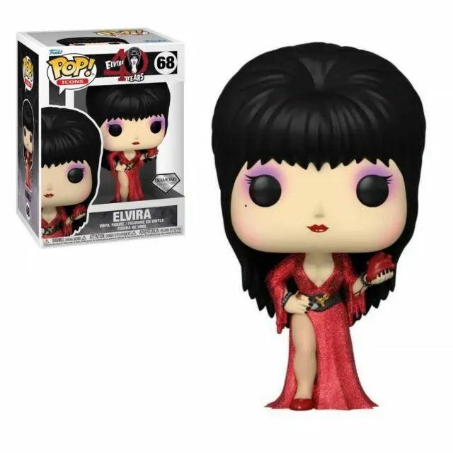 Funko POP! Icons Elvira 40 Years Anniversary - Diamond Collection - Ventura Games