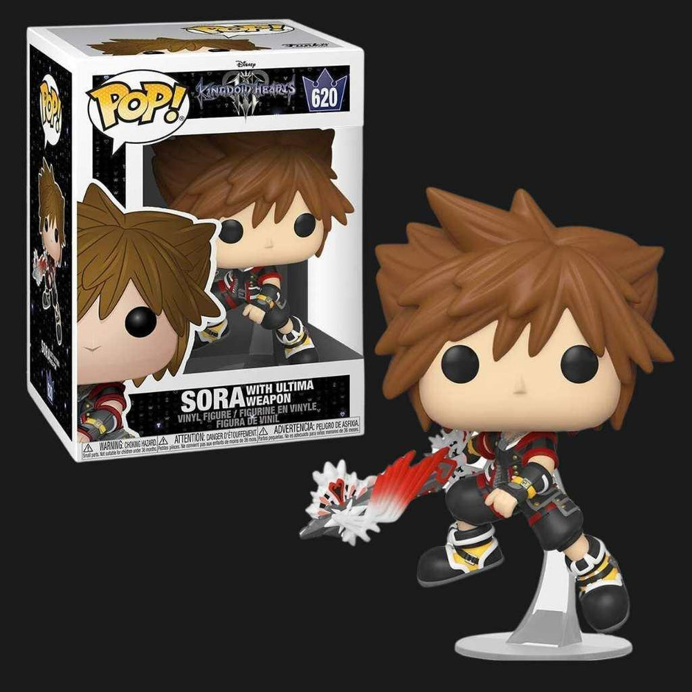 Funko POP! Kingdom Hearts 3 - Sora w/Shield - Ventura Games