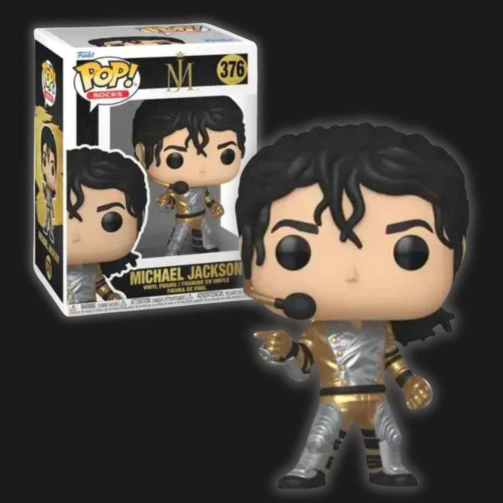 Funko POP! Michael Jackson- Armor - Ventura Games
