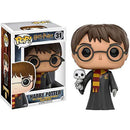 Funko POP! Movies - Harry Potter: Harry with Hedwig - Ventura Games
