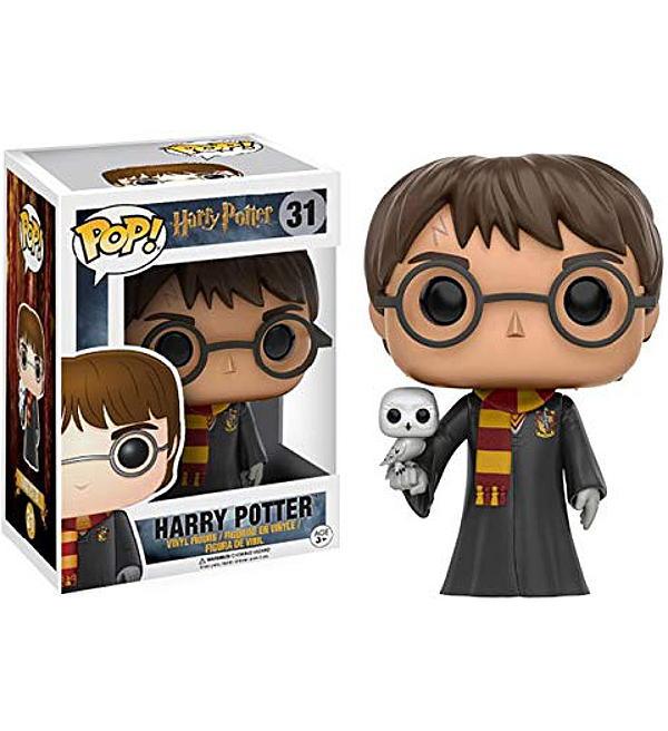 Funko POP! Movies - Harry Potter: Harry with Hedwig - Ventura Games