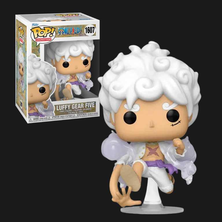 Funko POP! One Piece Luffy Gear Five - Ventura Games