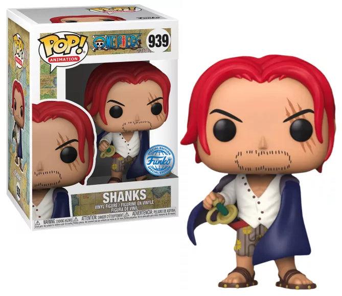 Funko POP! One Piece - Shanks Exclusive - Ventura Games