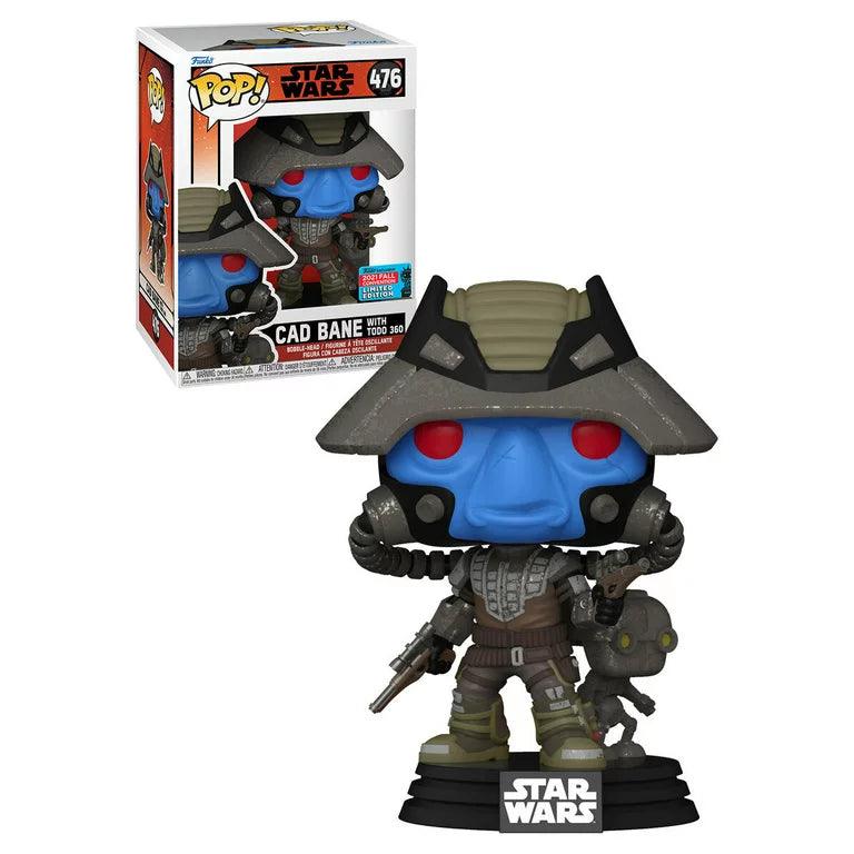 Funko POP! Star Wars - Cad Bane w/ Todo (NYCC/Fall Con.) - Ventura Games