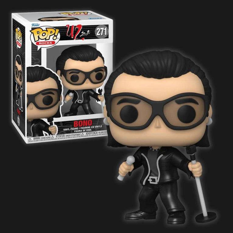 Funko POP! U2 - Bono Zoo TV Tour Pop! Vinyl Figure - Ventura Games
