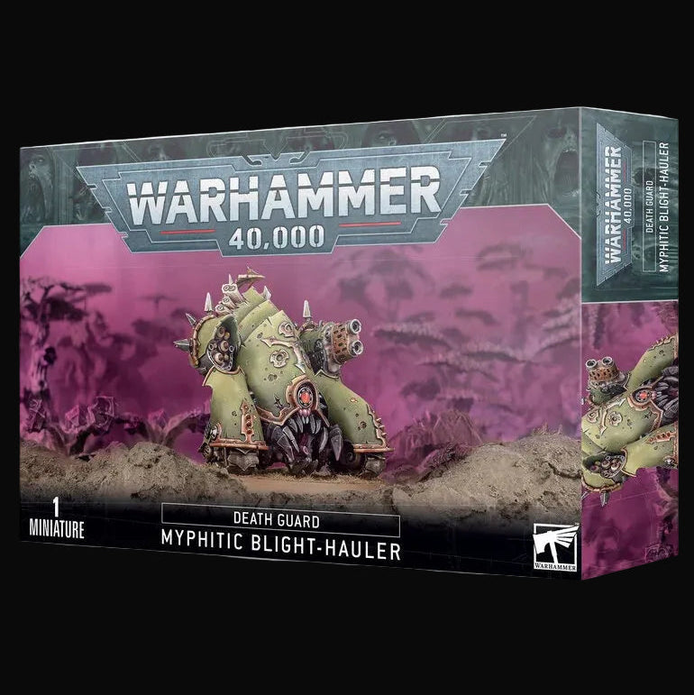 Warhammer 40K: Myphitic Blight-hauler fácil de construir