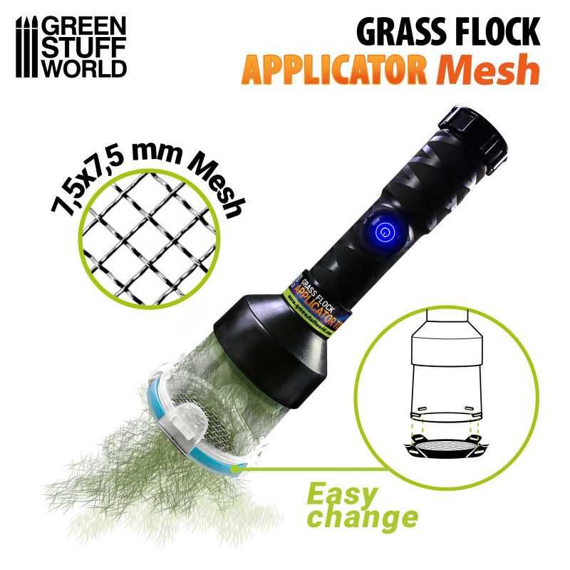 Grass Flock Applicator - Large Mesh by Green Stuff World - Ventura Games