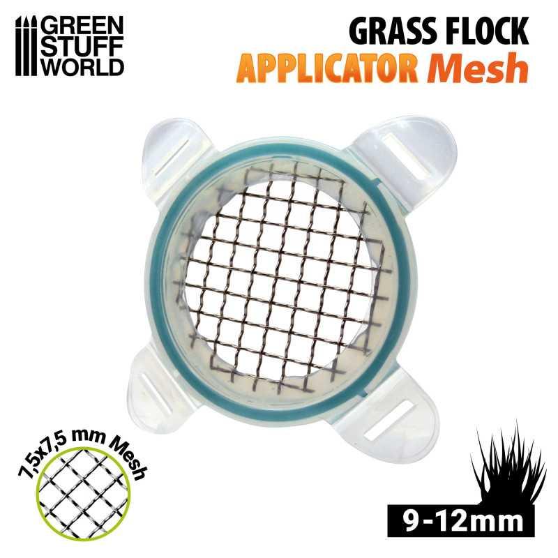 Grass Flock Applicator - Large Mesh by Green Stuff World - Ventura Games