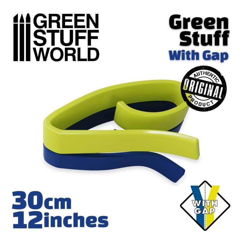Green Stuff Tape 12 inches WITH GAP by Green Stuff World - Ventura Games