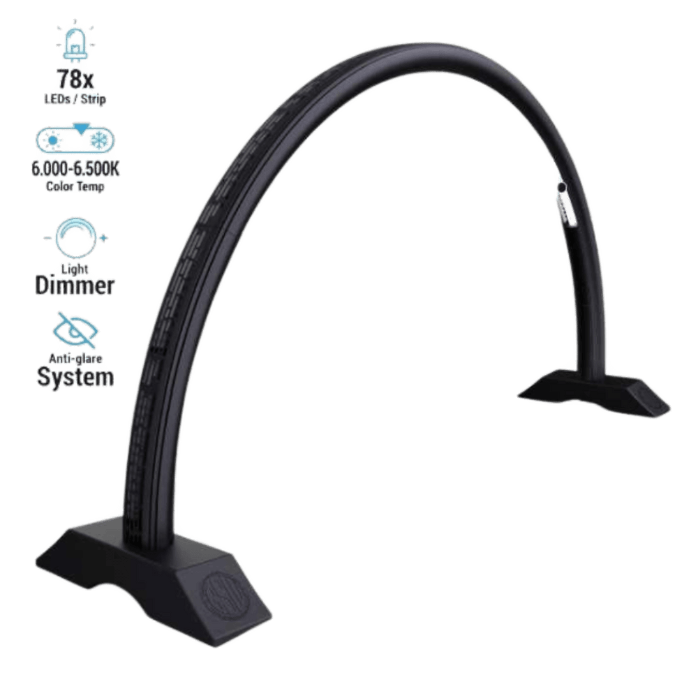 Hobby Arch LED Lamp - Darth Black by Green Stuff World - Ventura Games