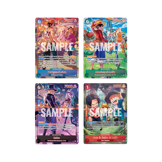 One Piece Card Game 3rd Anniversary Set English