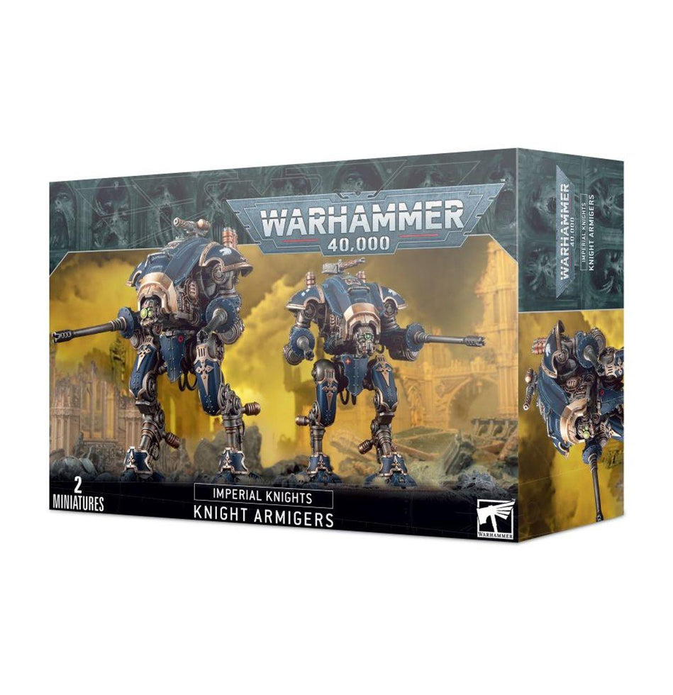 Imperial Knights - Knight Armigers - Ventura Games