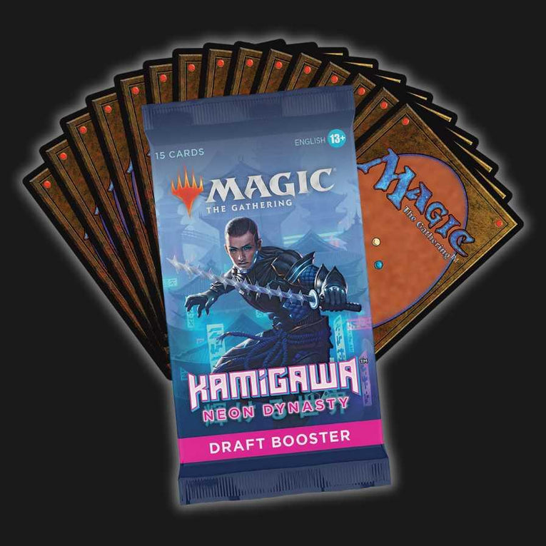 Kamigawa: Neon Dynasty Draft Booster - Magic: The Gathering - Ventura Games
