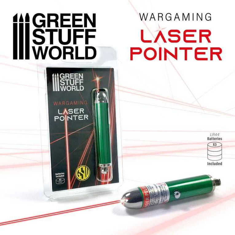 Laser Pointer by Green Stuff World - Ventura Games