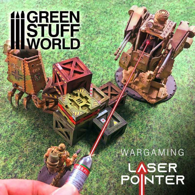 Laser Pointer by Green Stuff World - Ventura Games