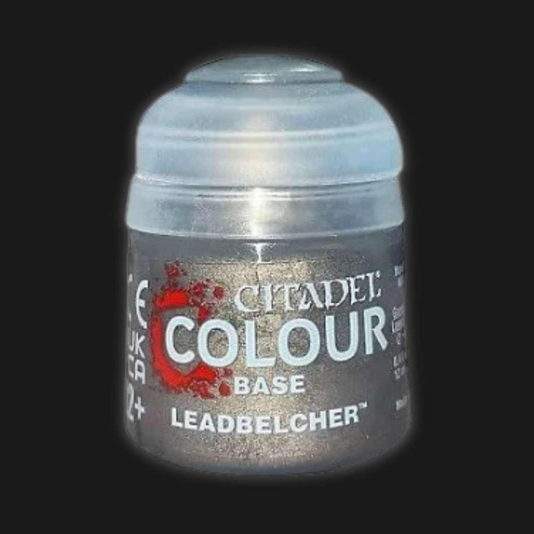 Citadel: Paint Base - Leadbelcher - Ventura Games