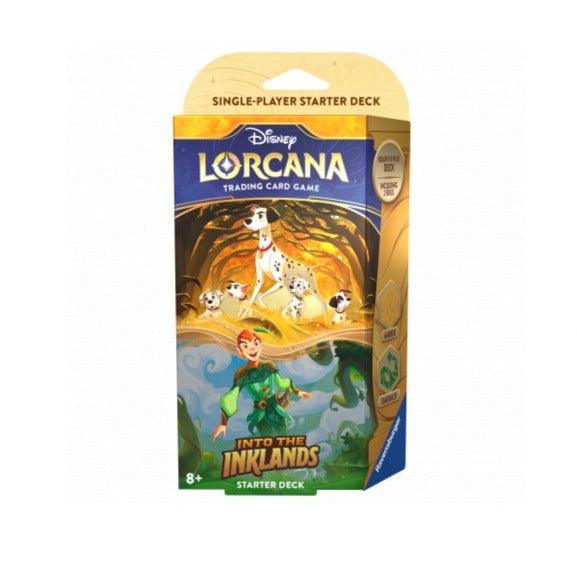 Lorcana - Into the Inklands: Amber & Emerald Starter Deck - Ventura Games