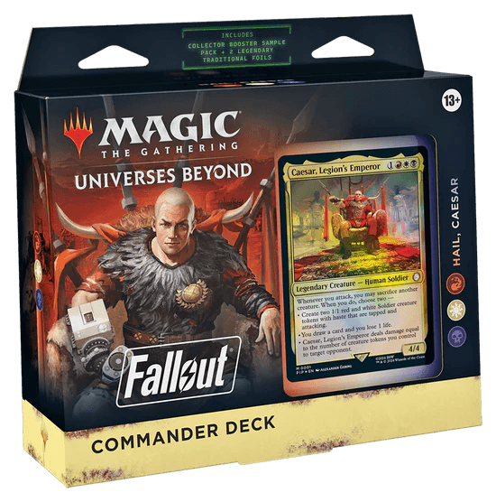 MTG - Commander Fallout Deck - Hail Caesar - Ventura Games