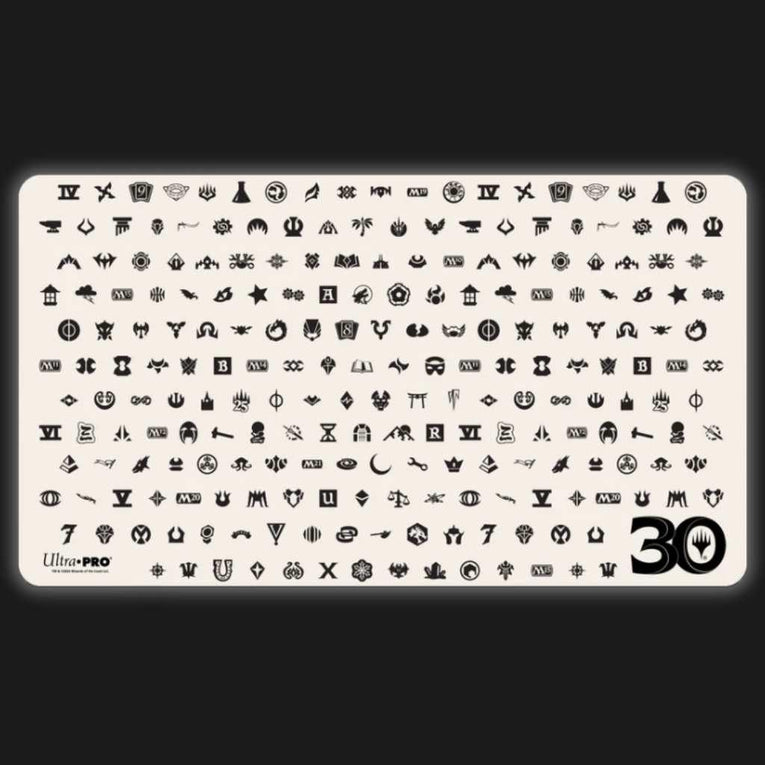 Magic: The Gathering Playmat - 30th Anniversary Holofoil by Ultra Pro - Ventura Games