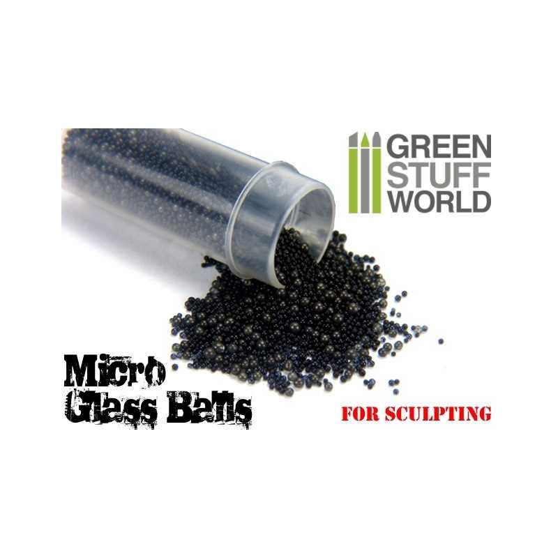 Mixed Micro Glass Balls (0.5-1.5mm) by Green Stuff World - Ventura Games