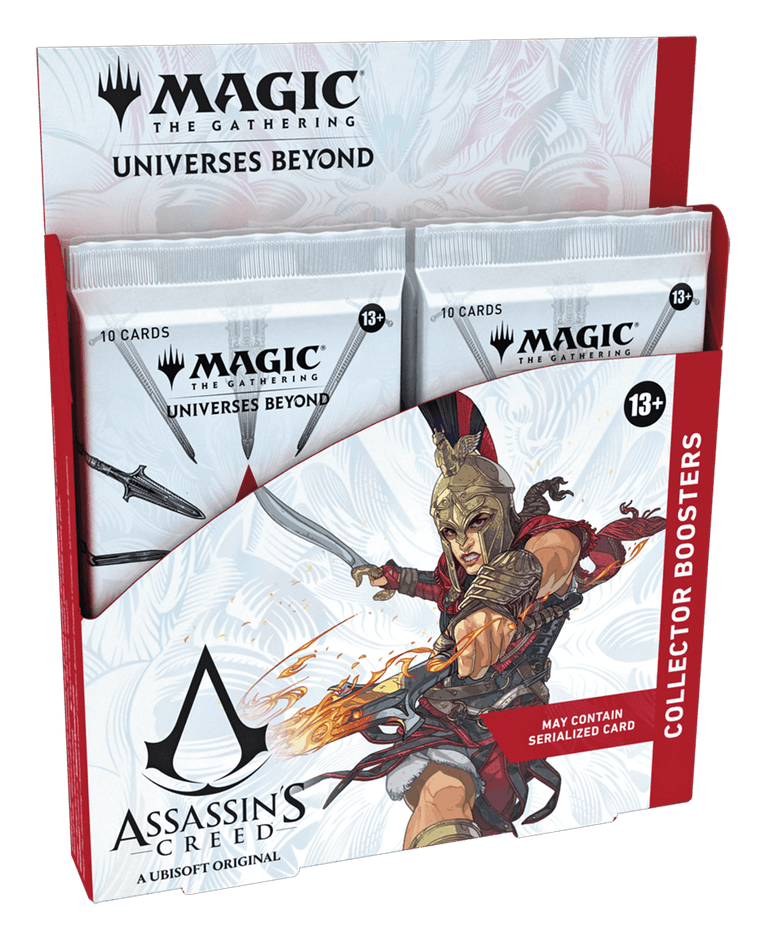 MTG - Assassin's Creed Collector's Booster Display (12 Packs) - EN - Ventura Games