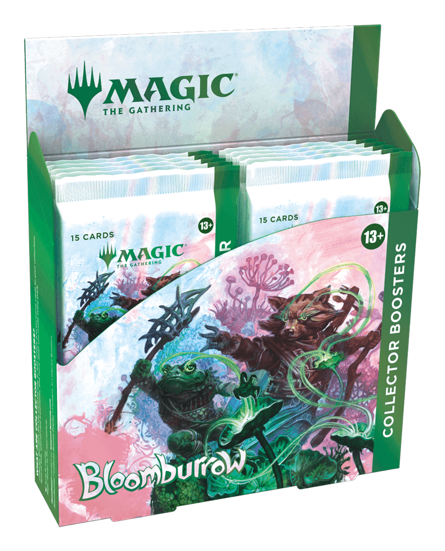cascade cards mtg MTG - Bloomburrow Collector's Booster Display (12 Packs)