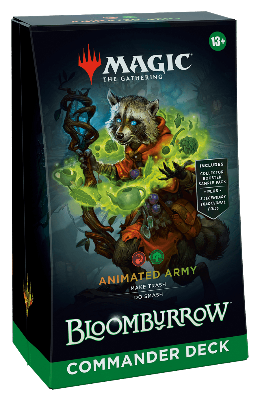 MTG - Bloomburrow Commander Deck - Animated Army - EN - Ventura Games