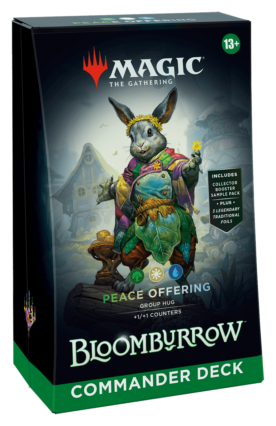 MTG - Bloomburrow Commander Deck - Peace Offering - EN – Ventura Games