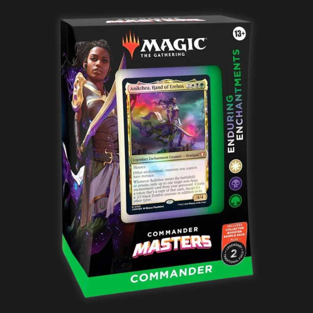 MTG Commander Masters Deck - Enduring Enchantments Theme - Magic: The Gathering Cards - Ventura Games