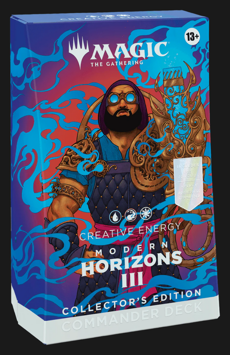 MTG - Modern Horizons 3: "Creative Energy" Commander Deck: Collector's Edition - EN - Ventura Games
