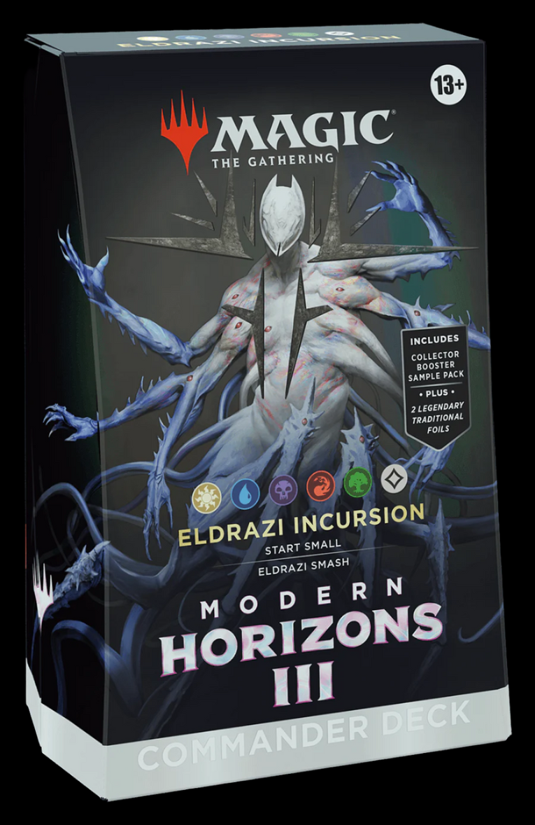 MTG - Modern Horizons 3: "Eldrazi Incursion" Commander Deck - EN - Ventura Games
