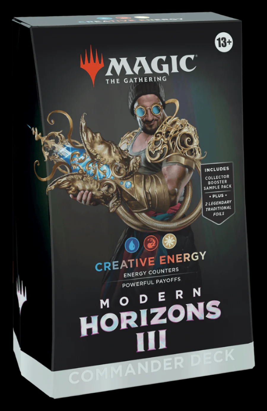 MTG - Modern Horizons 3 - MH3 Commander Deck - Creative Energy