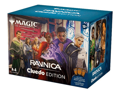 MTG - Murders at Karlov Manor Cluedo Edition - EN - Ventura Games