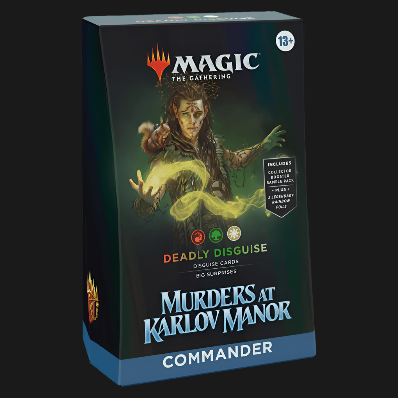 MTG Murders at Karlov Manor: Deadly Disguise Commander Deck Ventura Games MTG Murders at Karlov Manor: Deadly Disguise Commander Deck Ventura Games