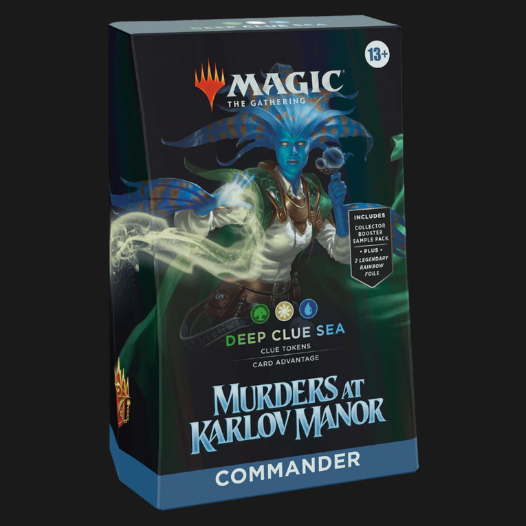 MTG - Murders at Karlov Manor Commander Deck - Deep Clue Sea - EN - Ventura Games