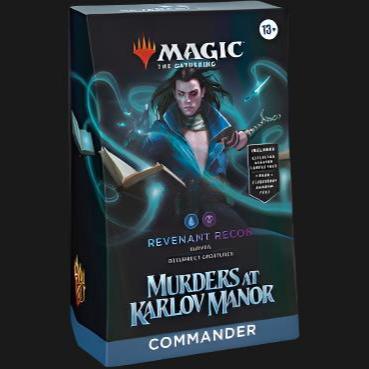 MTG Murders at Karlov Manor: Revenant Recon Commander Deck - Dimir Rea Ventura Games MTG Murders at Karlov Manor: Revenant Recon Commander Deck - Dimir Rea Ventura Games