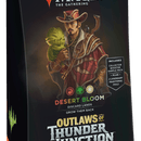 MTG - Outlaws of Thunder Junction: "Desert Bloom" Commander Deck - Ventura Games