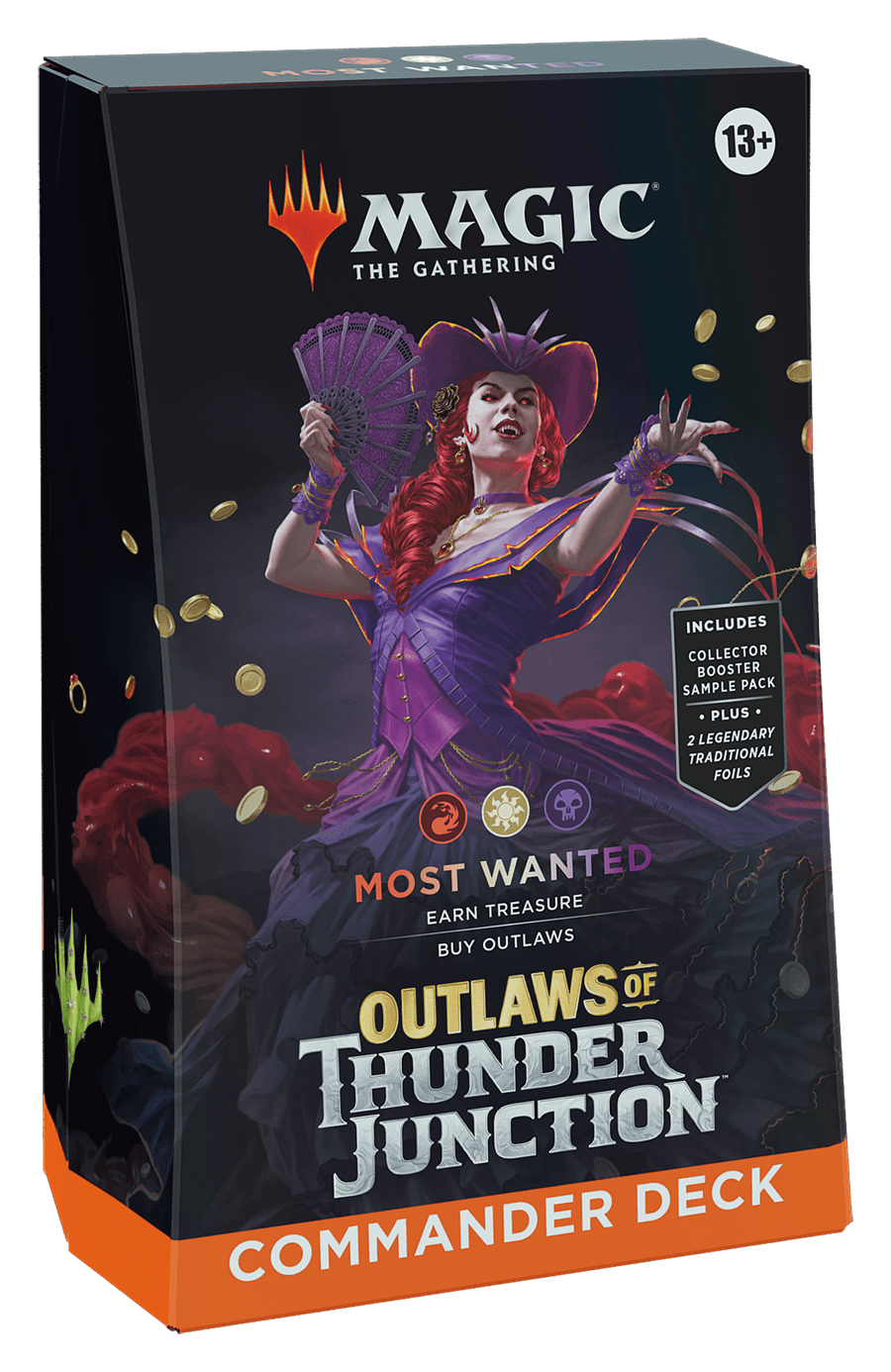 MTG - Outlaws of Thunder Junction Commander Deck