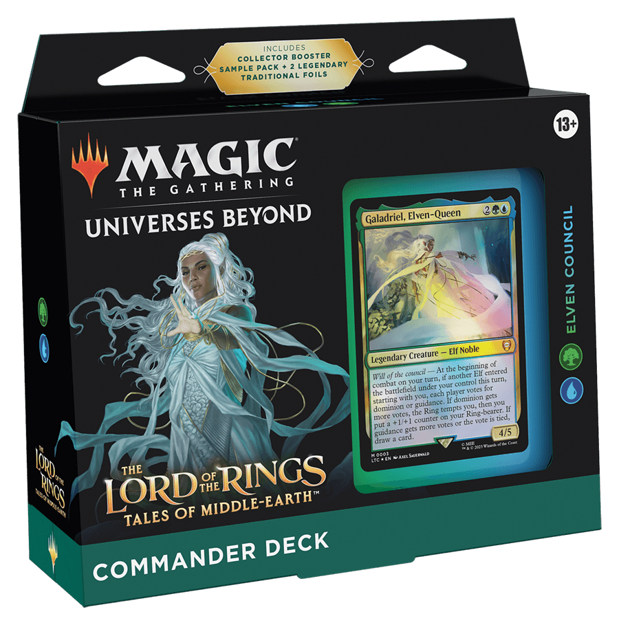 MTG - The Lord of the Rings: Tales of Middle-earth Commander Deck