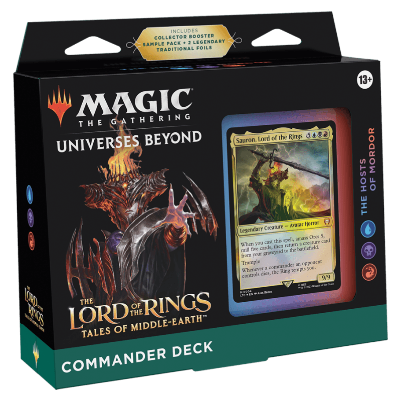 MTG - The Lord of the Rings: Tales of Middle-earth Commander Deck - Th Ventura Games MTG - The Lord of the Rings: Tales of Middle-earth Commander Deck - Th Ventura Games