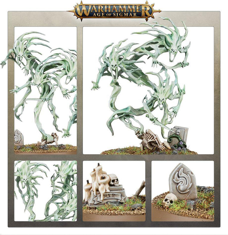 Warhammer Age of Sigmar - Spirit Hosts - Ventura Games