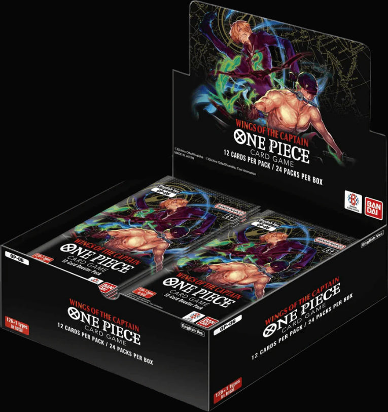 One Piece Card Game OP06 Booster Display (24 Packs) - EN - Ventura Games